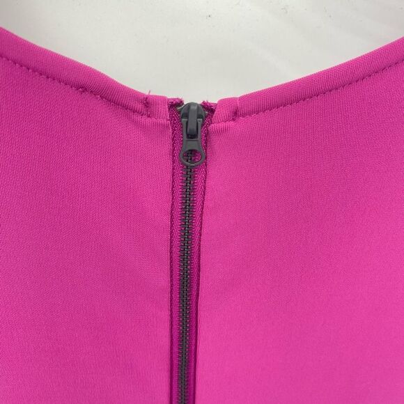 Narciso Rodriguez for Design Nation Womens Shift Dress Stretch Size Large Pink - Picture 3 of 13